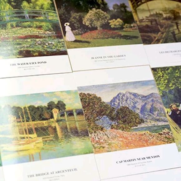 Claude Monet Postcard Collection - Picture 5 of 8